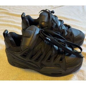 Under Armour Size 6 ASAP Rocky AWGE SRLo Triple Black 3021559-002